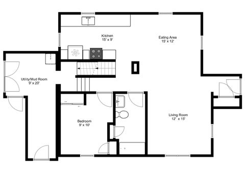 Tiny photo for 410 S Main Street, Flanagan, IL 61740 (MLS # 12446162)