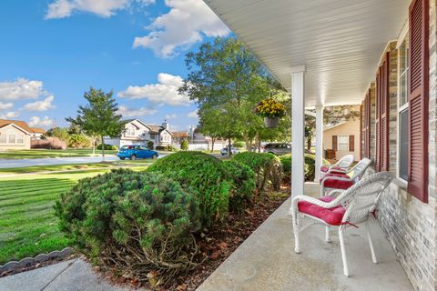 A home in Frankfort