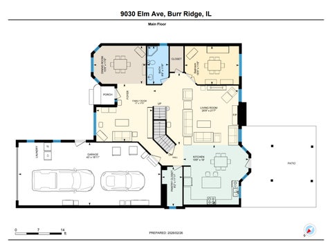 Tiny photo for 9030 Elm Avenue, Burr Ridge, IL 60527 (MLS # 12791356)