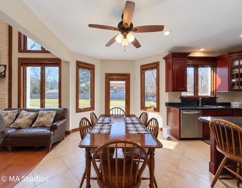 Tiny photo for 9030 Elm Avenue, Burr Ridge, IL 60527 (MLS # 12791356)