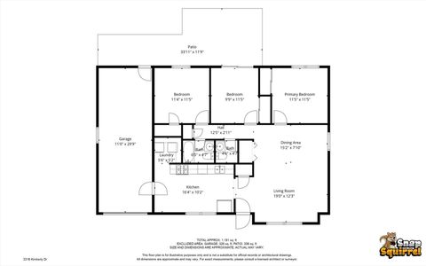 Tiny photo for 3316 Kimberly Drive, Champaign, IL 61821 (MLS # 12694130)
