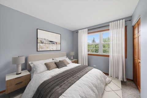 Tiny photo for 130 Lasalle Road, Streamwood, IL 60107 (MLS # 12753448)