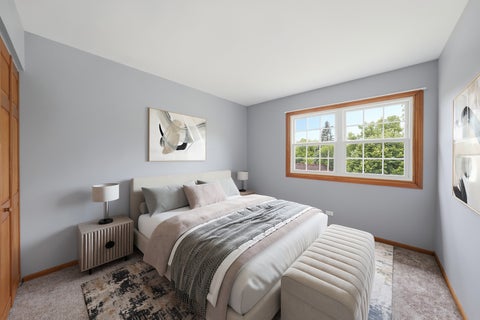 Tiny photo for 130 Lasalle Road, Streamwood, IL 60107 (MLS # 12753448)