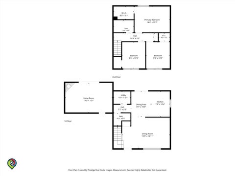 Tiny photo for 130 Lasalle Road, Streamwood, IL 60107 (MLS # 12753448)