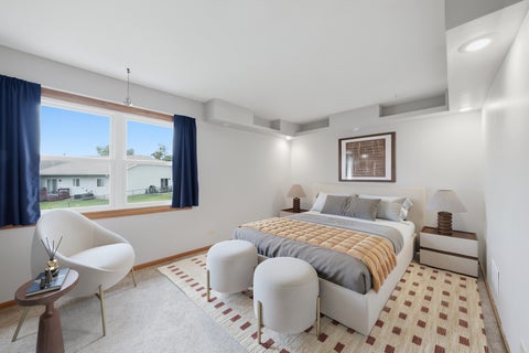 Tiny photo for 130 Lasalle Road, Streamwood, IL 60107 (MLS # 12753448)