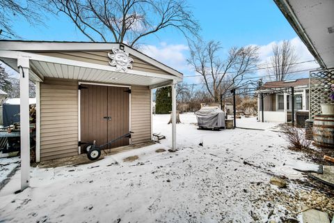 A home in Carol Stream