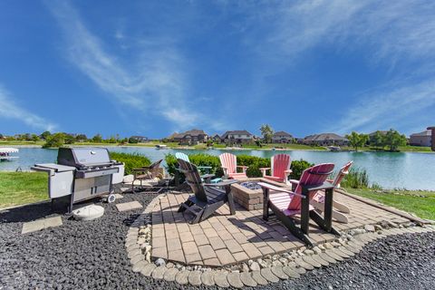 Tiny photo for 24001 S Sunset Lakes Drive, Manhattan, IL 60442 (MLS # 12475210)