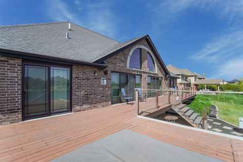 Tiny photo for 24001 S Sunset Lakes Drive, Manhattan, IL 60442 (MLS # 12475210)