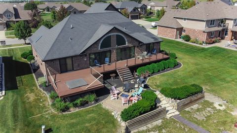 Tiny photo for 24001 S Sunset Lakes Drive, Manhattan, IL 60442 (MLS # 12475210)