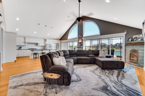 Tiny photo for 24001 S Sunset Lakes Drive, Manhattan, IL 60442 (MLS # 12475210)