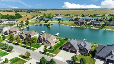 Tiny photo for 24001 S Sunset Lakes Drive, Manhattan, IL 60442 (MLS # 12475210)