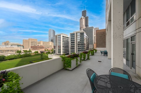 Tiny photo for 701 S Wells Street #2803, Chicago, IL 60607 (MLS # 12758569)