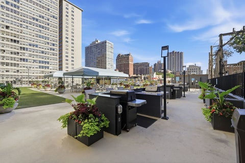 Tiny photo for 655 W Irving Park Road #3404, Chicago, IL 60613 (MLS # 12766447)