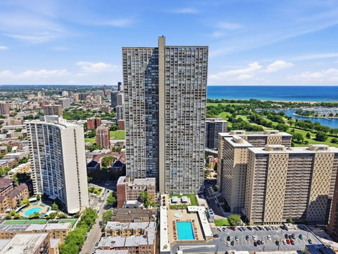 Tiny photo for 655 W Irving Park Road #3404, Chicago, IL 60613 (MLS # 12766447)