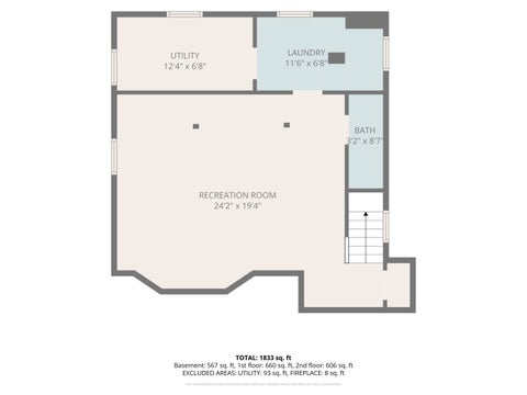 Tiny photo for 7559 S Hoyne Avenue, Chicago, IL 60620 (MLS # 12762754)