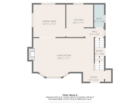 Tiny photo for 7559 S Hoyne Avenue, Chicago, IL 60620 (MLS # 12762754)