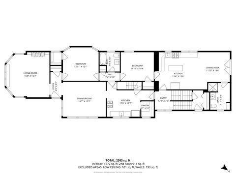 Tiny photo for 1631 N Natchez Avenue, Chicago, IL 60707 (MLS # 12560683)
