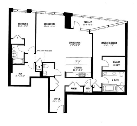Tiny photo for 340 E RANDOLPH Street #4304, Chicago, IL 60601 (MLS # 12707775)