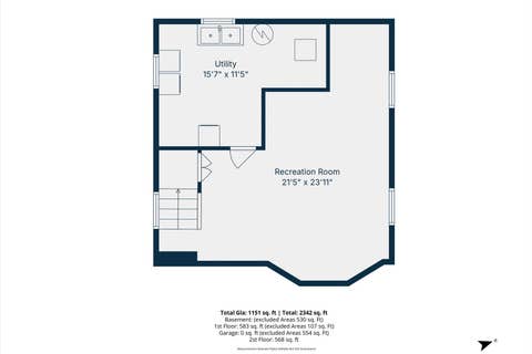 Tiny photo for 148 Linden Avenue, Bellwood, IL 60104 (MLS # 12705870)