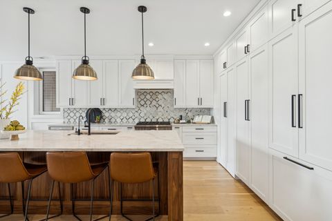A home in Chicago