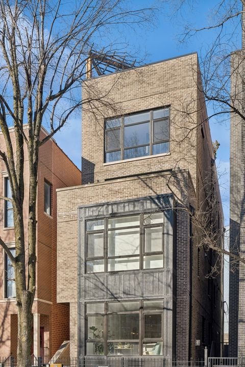 A home in Chicago