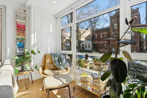 A home in Chicago