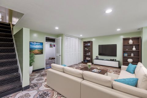 Tiny photo for 5107 N SPRINGFIELD Avenue #B, Chicago, IL 60625 (MLS # 12415427)