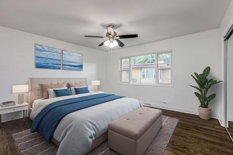 Tiny photo for 5107 N SPRINGFIELD Avenue #B, Chicago, IL 60625 (MLS # 12415427)