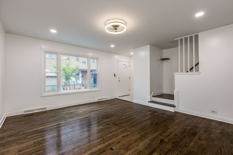 Tiny photo for 5107 N SPRINGFIELD Avenue #B, Chicago, IL 60625 (MLS # 12415427)
