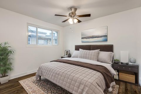 Tiny photo for 5107 N SPRINGFIELD Avenue #B, Chicago, IL 60625 (MLS # 12415427)