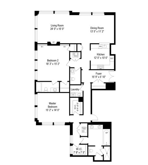 Tiny photo for 159 E Walton Place #7G, Chicago, IL 60611 (MLS # 12496865)