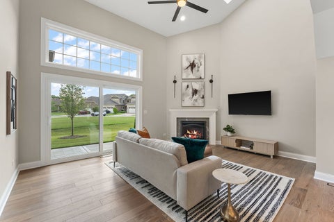 Tiny photo for 11190 Tuscany Lane, Lemont, IL 60439 (MLS # 12765968)