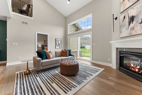Tiny photo for 11190 Tuscany Lane, Lemont, IL 60439 (MLS # 12765968)