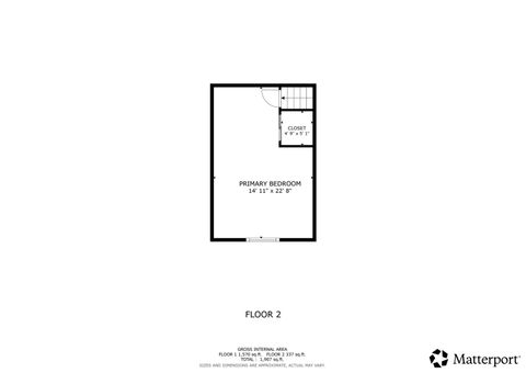 Tiny photo for 1720 N CHESTNUT Avenue, Arlington Heights, IL 60004 (MLS # 12639174)