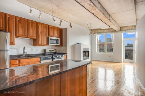 Tiny photo for 6 S LAFLIN Street #923, Chicago, IL 60607 (MLS # 12579736)