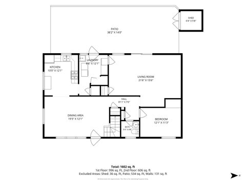Tiny photo for 430 Navajo Street, Park Forest, IL 60466 (MLS # 12678942)