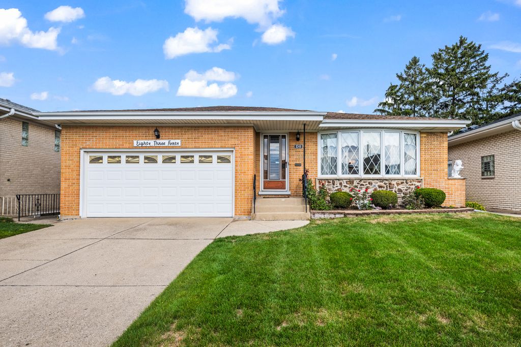 Photo for 8340 W Balmoral Avenue, Chicago, IL 60656 (MLS # 12481923)