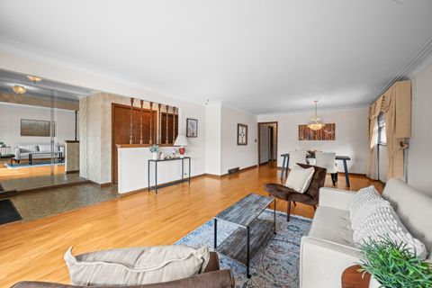 Tiny photo for 8340 W Balmoral Avenue, Chicago, IL 60656 (MLS # 12481923)