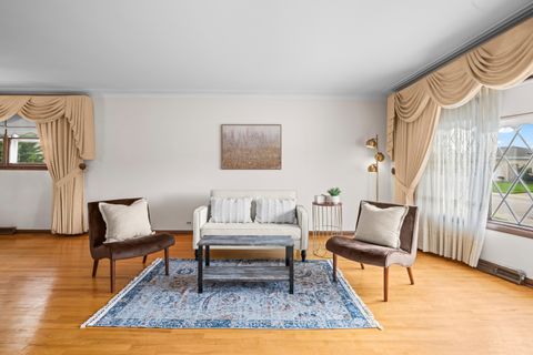 Tiny photo for 8340 W Balmoral Avenue, Chicago, IL 60656 (MLS # 12481923)