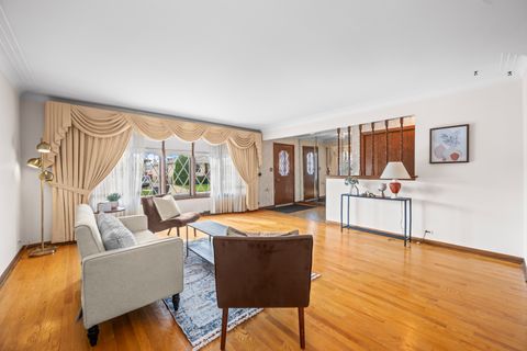 Tiny photo for 8340 W Balmoral Avenue, Chicago, IL 60656 (MLS # 12481923)