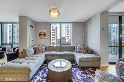Tiny photo for 635 N Dearborn Street #1105, Chicago, IL 60654 (MLS # 12610191)