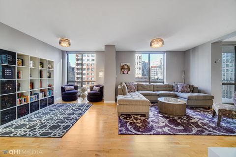 Tiny photo for 635 N Dearborn Street #1105, Chicago, IL 60654 (MLS # 12610191)