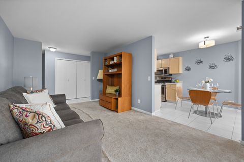 Tiny photo for 815 Leicester Road #219, Elk Grove Village, IL 60007 (MLS # 12517950)