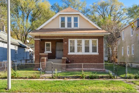 A home in Chicago