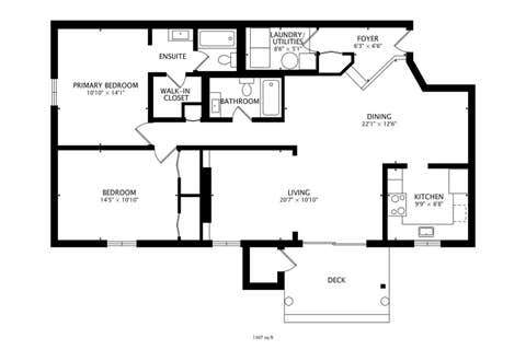 Tiny photo for 1720 Lakecliffe Drive #A, Wheaton, IL 60189 (MLS # 12648653)