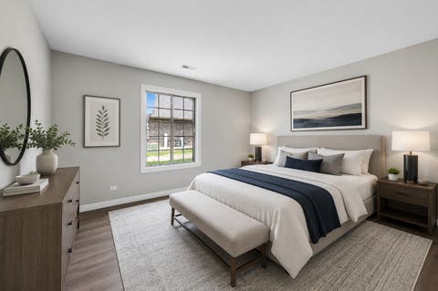 Tiny photo for 1720 Lakecliffe Drive #A, Wheaton, IL 60189 (MLS # 12648653)