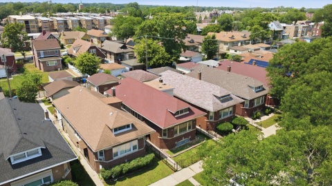 Tiny photo for 9250 S Ada Street, Chicago, IL 60620 (MLS # 12708832)