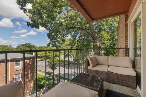 Tiny photo for 4838 Howard Street #401, Skokie, IL 60077 (MLS # 12462905)