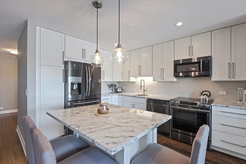 Tiny photo for 4838 Howard Street #401, Skokie, IL 60077 (MLS # 12462905)
