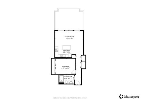 Tiny photo for 2 S Leavitt Street #206, Chicago, IL 60612 (MLS # 12493214)